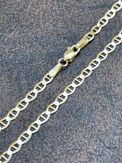 4.5 mm gucci link chain|More.